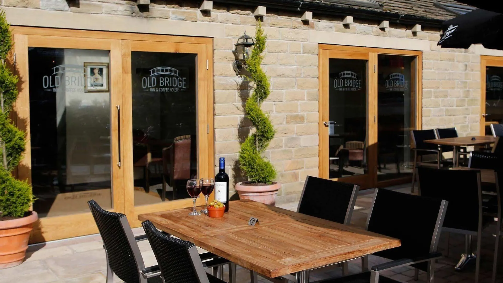 The Old Bridge Inn, Holmfirth, West Yorkshire - The Coaching Inn Group 4*, Holmfirth Reino Unido